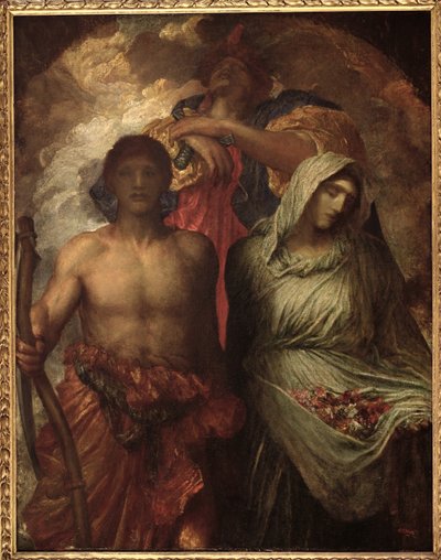 Tempo, Morte e Giudizio, c.1895 da George Frederick Watts